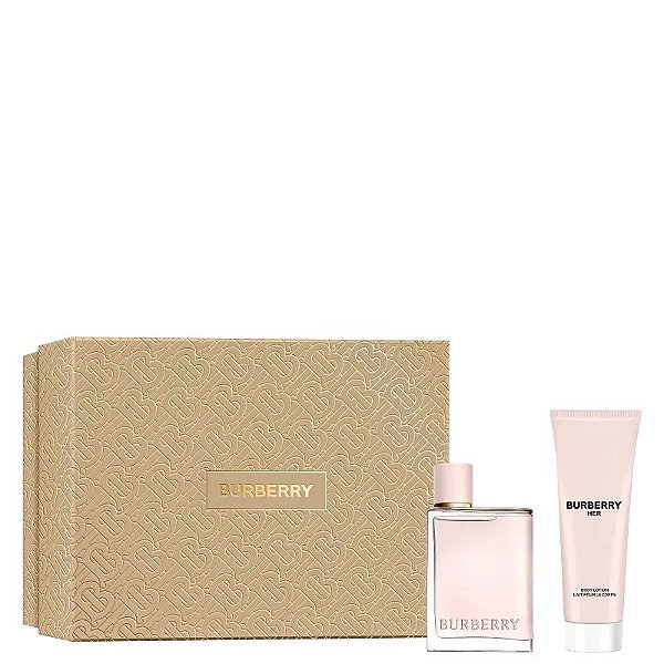 Kit Her Feminino EDP 50ml + Loção Hidratante 75ml - Burberry