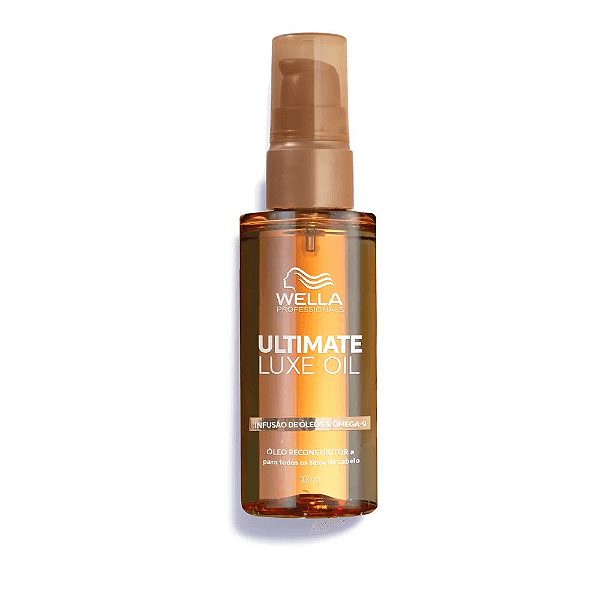 Óleo Capilar Ultimate Luxe Oil 100ml - Wella