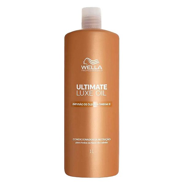 Condicionador Ultimate Luxe Oil 1000ml - Wella