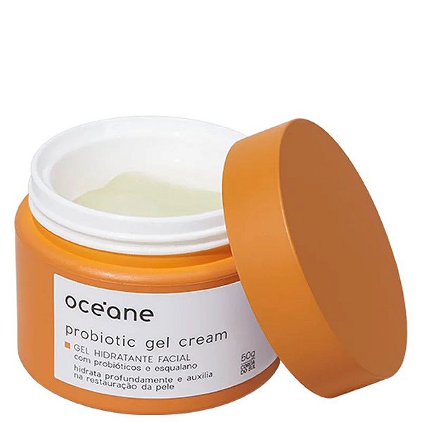 Gel Hidratante Facial Probiotic 50g - Océane
