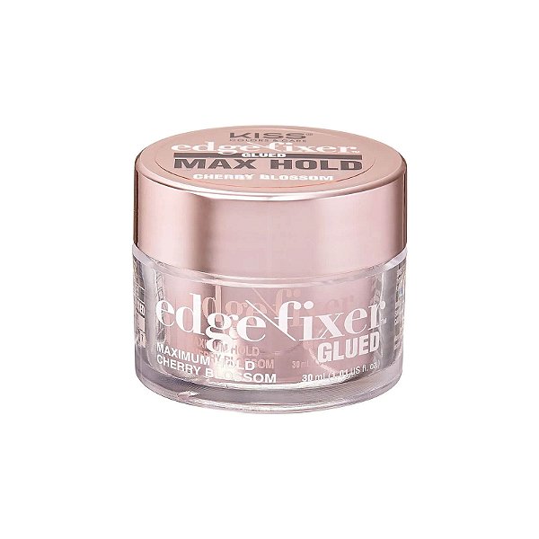 Pomada Fixadora Edge Flor Cerejeira 30ml - Kiss NY