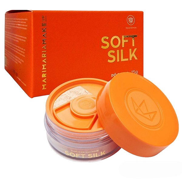 Pó Solto Soft Silk Cupcake - Mari Maria