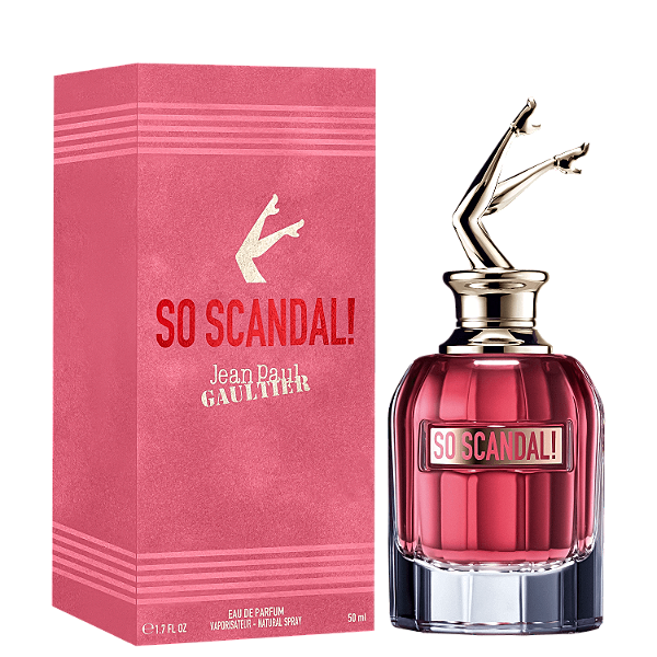 Perfume So Scandal EDP Feminino 50ml - Jean Paul Gaultier