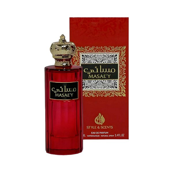 Perfume Masae'Y Eau de Parfum Feminino 100ml - Style & Scent