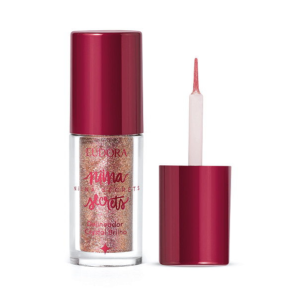 Delineador Crystal Brilho Rose Gold - Niina Secrets