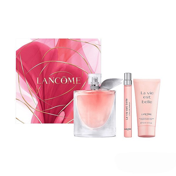 Kit La Vie Est Belle EDP 100ml - Lancôme