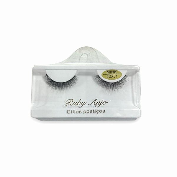 Cílios Postiços 5DX01 RA-261 - Ruby Anjo