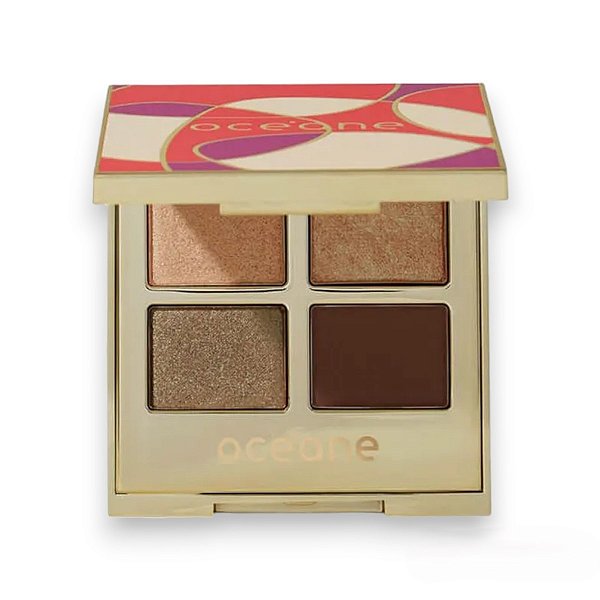 Paleta de Sombras Capri Eyeshadow - Océane