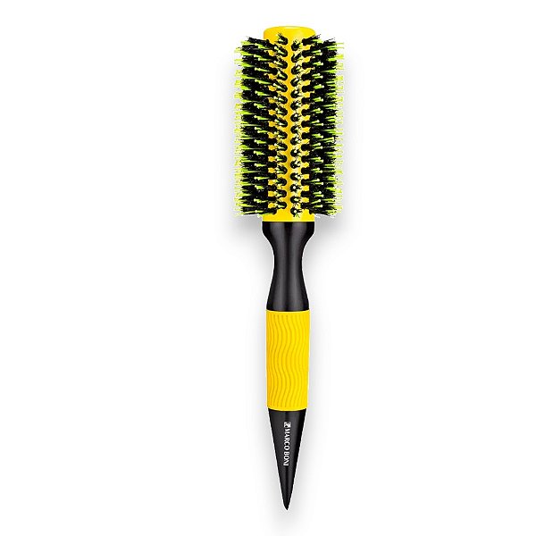 Escova Profissional Thermal Ceramic Amarela 60mm - Marco Boni