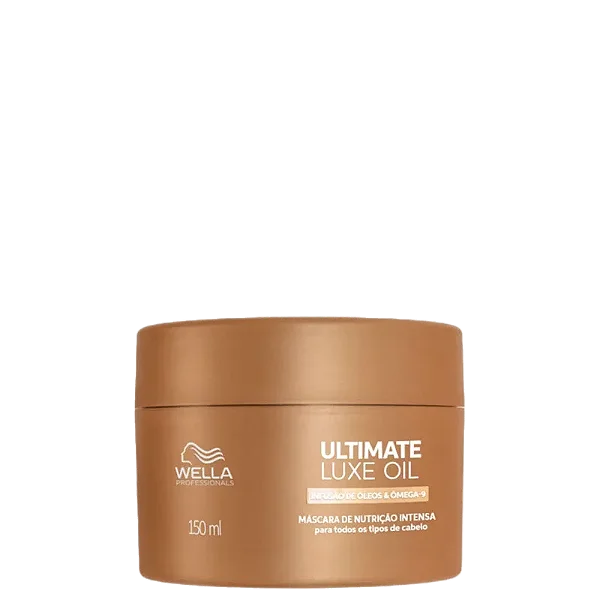 Máscara Capilar Ultimate Luxe Oil 150ml - Wella