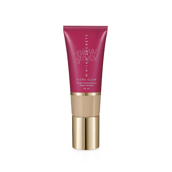 Base Líquida Hidra Glow Cor 13 - Niina Secrets