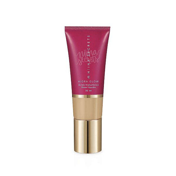 Base Líquida Hidra Glow Cor 25 - Niina Secrets