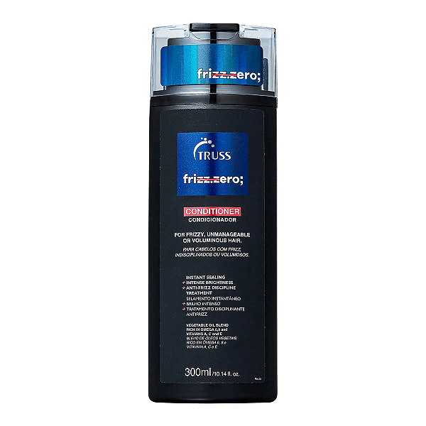 Condicionador Frizz Zero 300ml - Truss