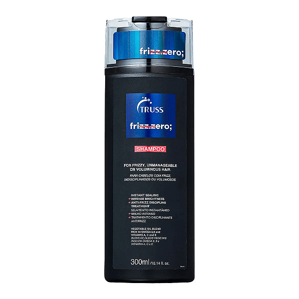 Shampoo Frizz Zero 300ml - Truss