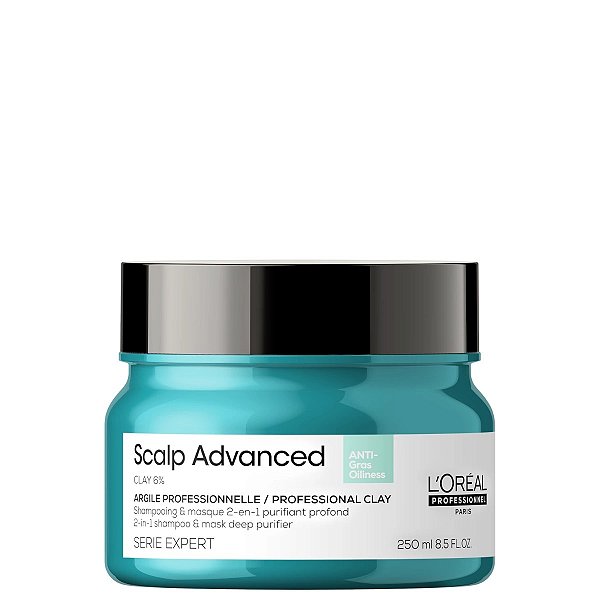 Máscara Scalp Advanced Argila Purificante 250ml - Loreal Professionnel