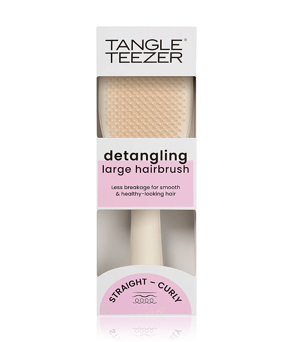 Escova The Wet Detangling Large Vanilla - Tangle Teezer