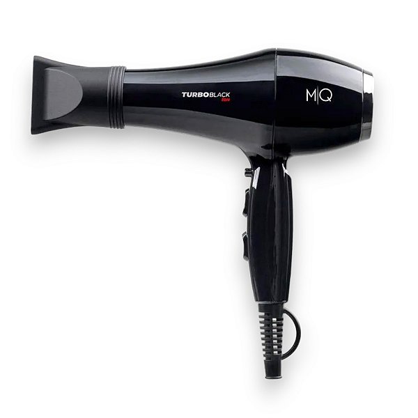 Secador de Cabelo Turbo Black Ion 2500w 220v - MQ