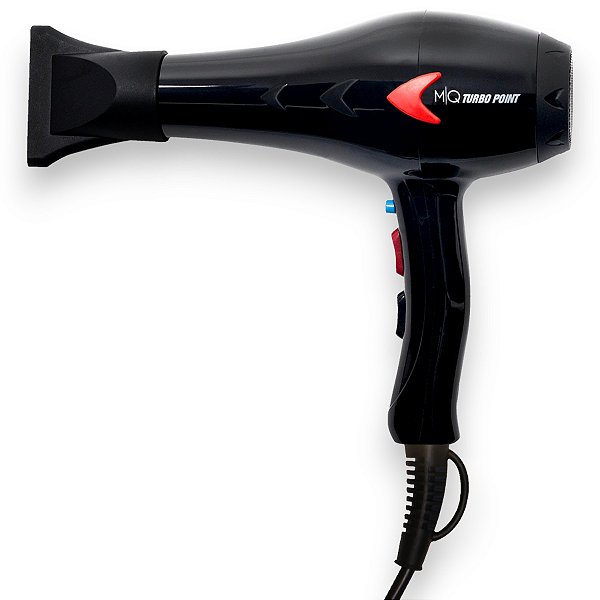 Secador de Cabelo Turbo Point Black 2000w 220v - MQ