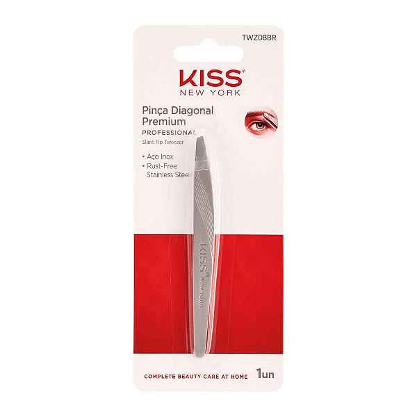 Pinça Ponta Diagonal Premium - Kiss NY