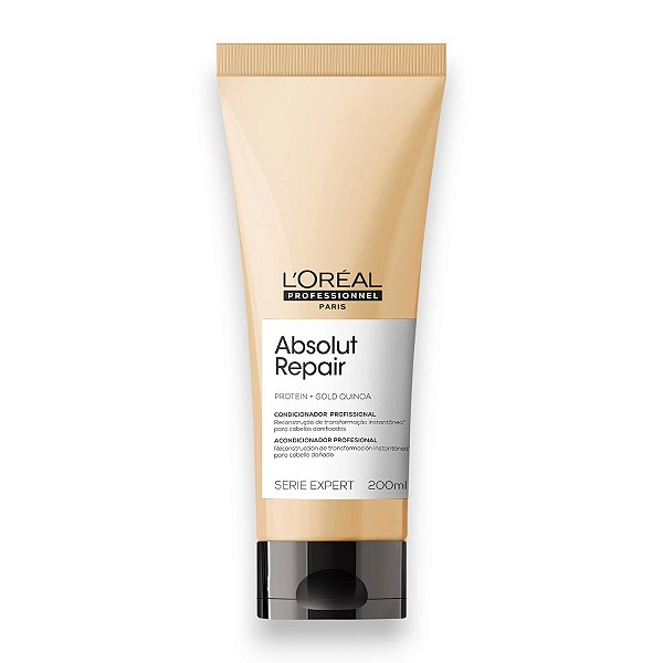 Condicionador Absolut Repair Gold 200ml - Loreal Professionnel