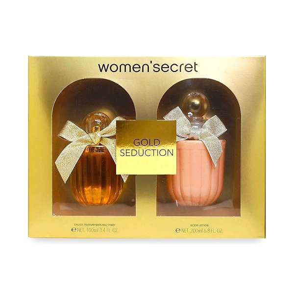 Kit Gold Seduct EDT Feminino 100ml - Women'Secret