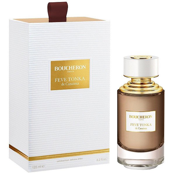 Perfume Fève Tonka de Canaima EDP 125ml - Boucheron Paris