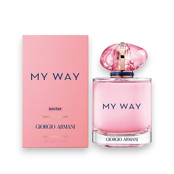 Perfume My Way Nectar EDP Feminino 90ml - Giorgio Armani
