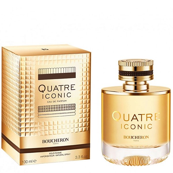 Perfume Quatre Iconic Pour Femme EDP 100ml - Boucheron Paris