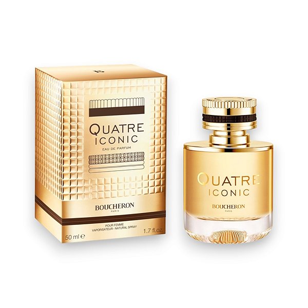 Perfume Quatre Iconic Pour Femme EDP 50ml - Boucheron Paris