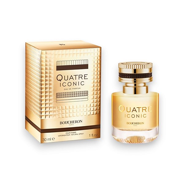 Perfume Quatre Iconic Pour Femme EDP 30ml - Boucheron Paris