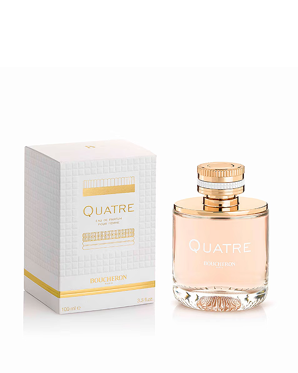 Perfume Quatre Pour Femme EDP 100ml - Boucheron Paris