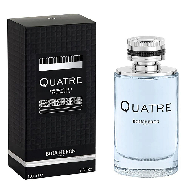 Perfume Quatre Pour Homme EDP 100ml - Boucheron Paris