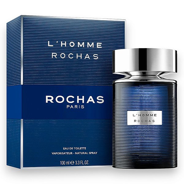 Perfume L'Homme Rochas EDT Masculino 100ml - Rochas Paris