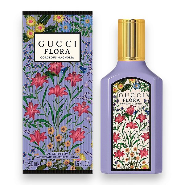 Perfume Gucci Flora Gorgeous Magnolia EDP 50ml - Gucci