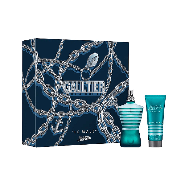 Kit Le Male EDT Masculino + Gel de Banho - Jean Paul Gaultier
