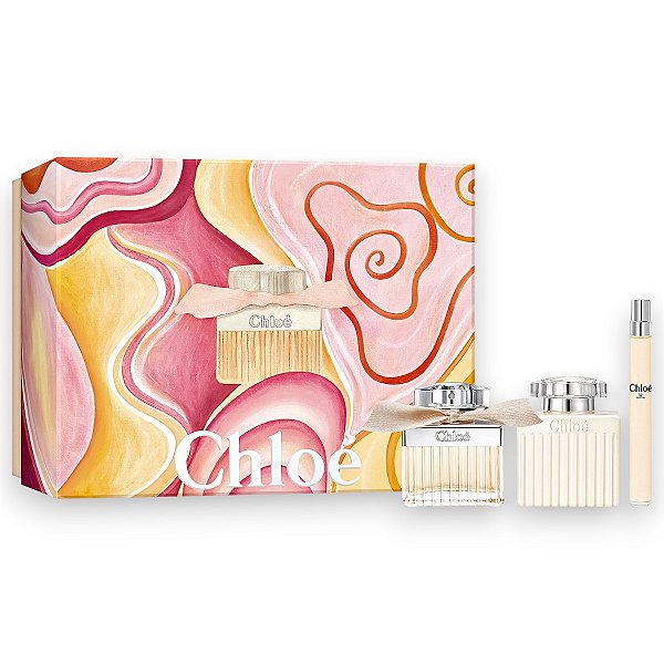 Kit Chloé Signature EDP 75ml + 10ml + Loção Hidratante - Chloé