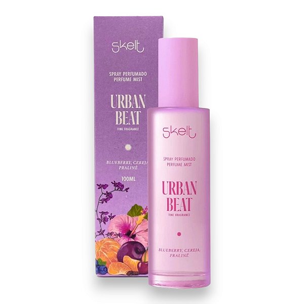 Perfume Mist Urban Beat Spray Perfumado 100ml - Skelt