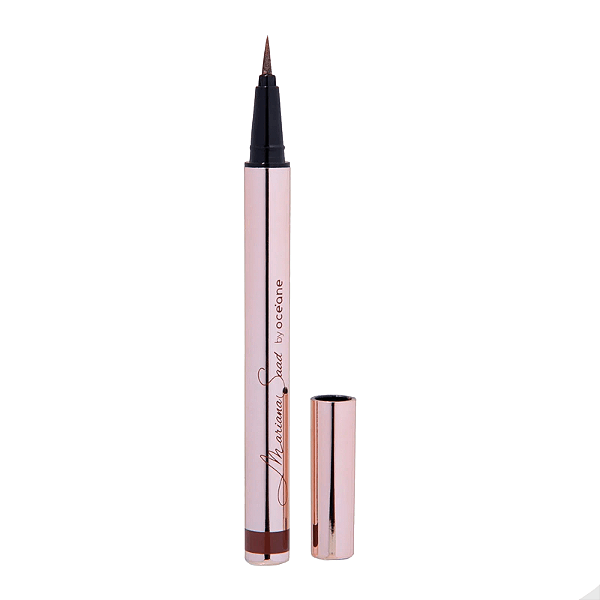 Caneta Delineadora Eyeliner Real Real Brown - Mariana Saad