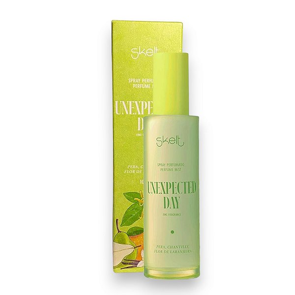 Perfume Mist Unexpected Day Spray Perfumado 100ml - Skelt