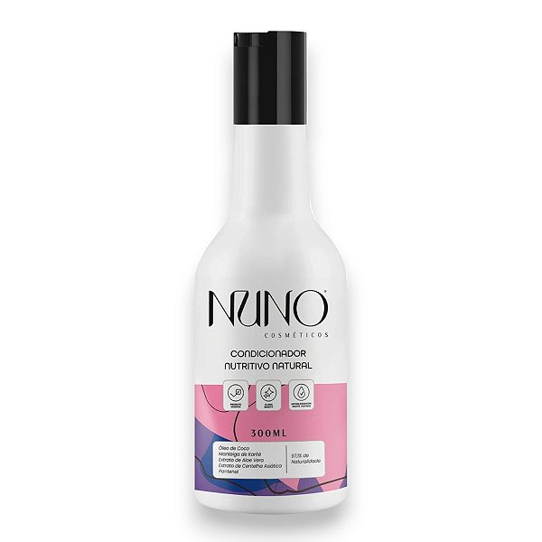 Condicionador Nutritivo Natural 300ml - Nuno