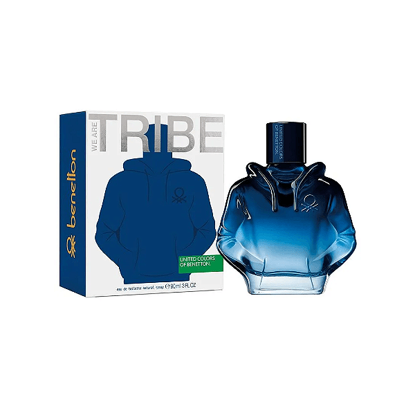 Perfume We Are Tribe EDT Masculino 90ml - Benetton