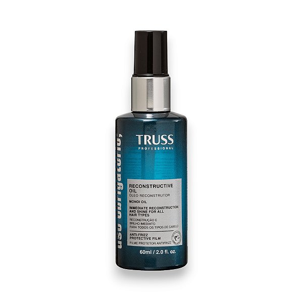Óleo Capilar Reconstrutor Uso Obrigatório 60ml - Truss