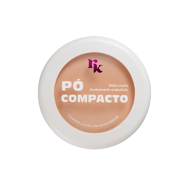 Pó Compacto Super Fixo Nude - Ruby Kisses