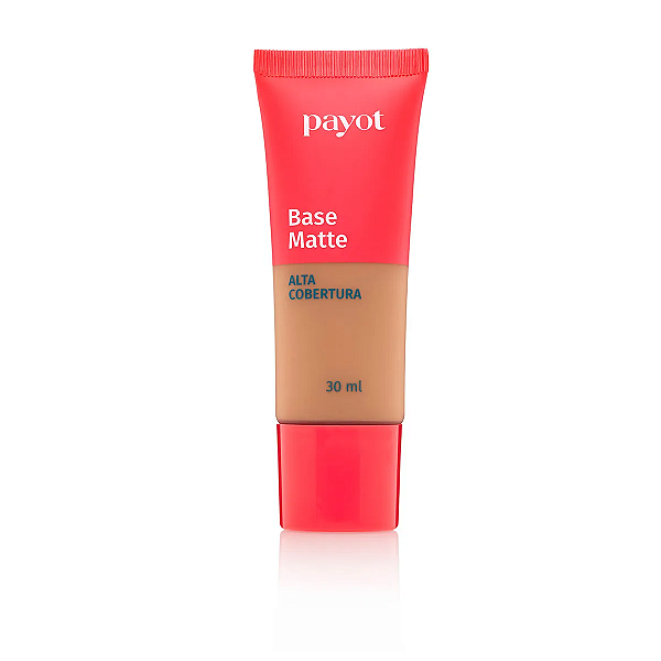 Base Matte Alta Cobertura Cor 6 - Payot