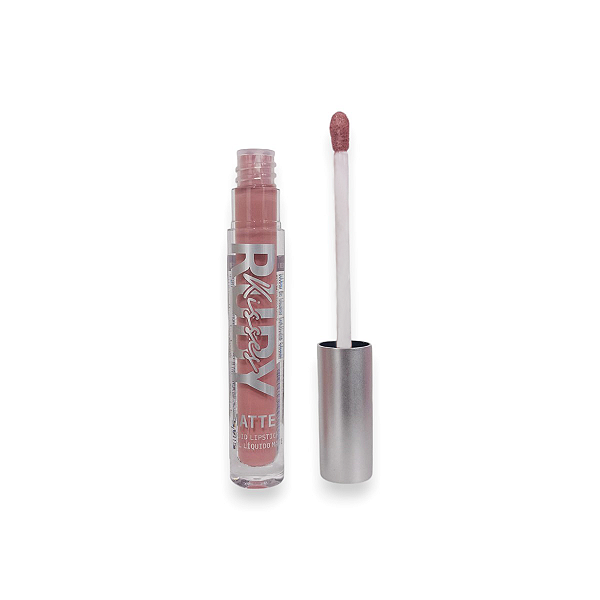 Batom Líquido Power Matte Pink Chic - Ruby Kisses