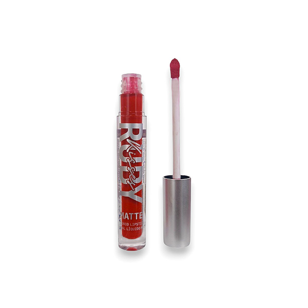 Batom Líquido Power Matte Oh My Red - Ruby Kisses