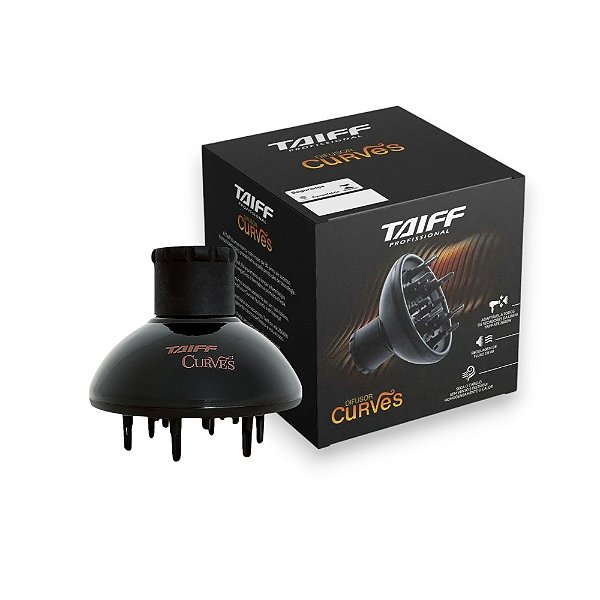 Definidor de Cachos Para Secadores Difusor Curves - Taiff