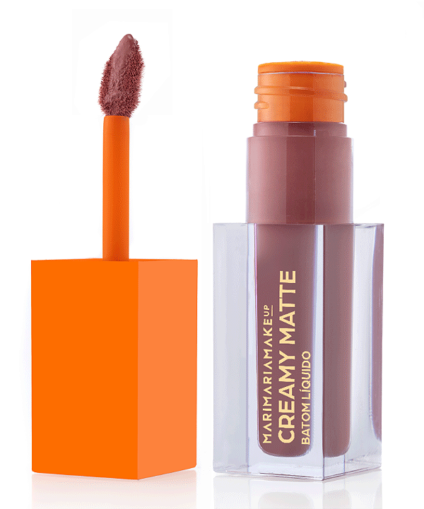 Batom Líquido Creamy Matte Frosty - Mari Maria
