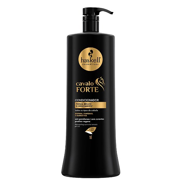 Condicionador Cavalo Forte 1L - Haskell