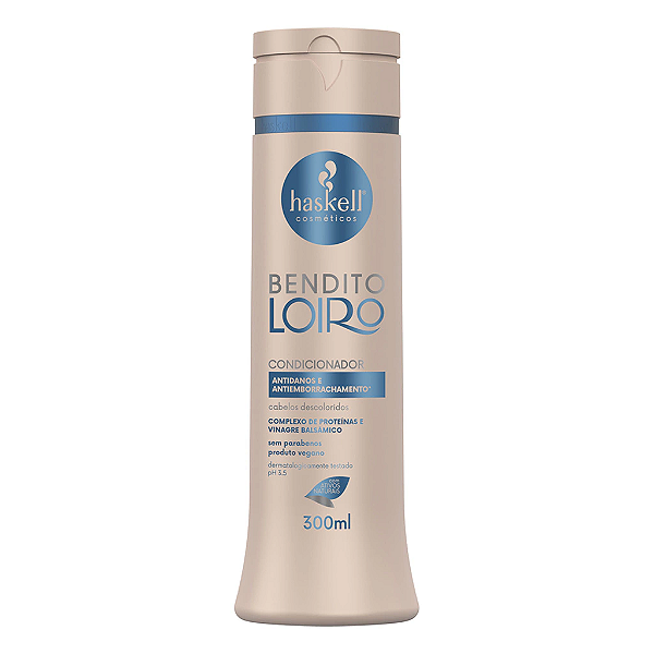 Condicionador Bendito Loiro 300ml - Haskell